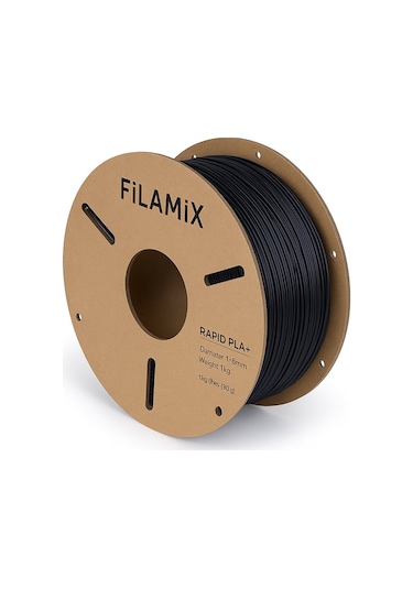 Filamix Tpu Siyah Filament 175mm Esnek Filament - Urhanshop Gönderimli