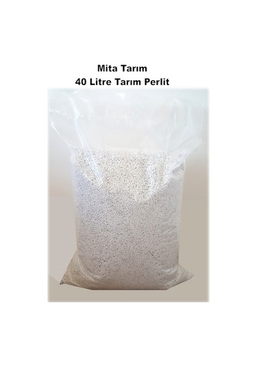 Perlit. Tarım Perliti. 40 Lsteril Perlit.