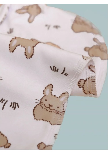 Rdn Kids Yeni Doğanlar İçin Şapkalı Ve Eldivenli Bebek Kundağı 143733042 Beyaz