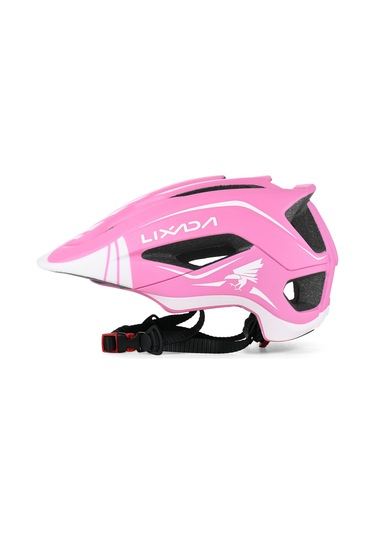 Lixada-Çocuklar Ayrılabilir Tam Yüz Kask Çocuk Sporları Yb18542P Pembe