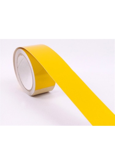 Sarı Reflektif Bant, Reflektif Şerit 5 Cm X 10 M (534231436)