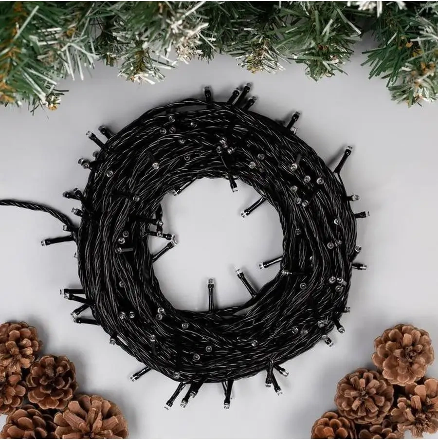 Luazon Lighting 20 Metre Mavi Yeni Yıl Ağacı İçin Işık Zinciri 14417659 Mavi