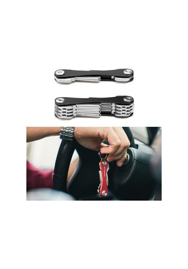 Pratik Akılllı Anahatarlık Anahtar Düzenleyici Aparat 5224 Çok Renkli