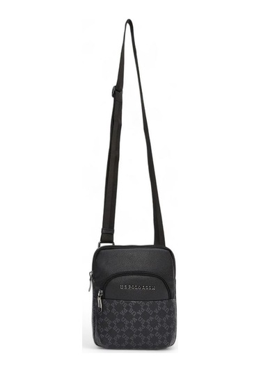 U.s. Polo Assn. Siyah Unisex Postacı Çantası Plevr23602 001