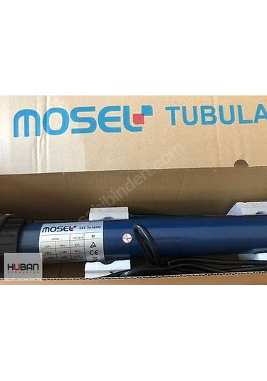 Mosel Sel70-M100 Redüktörlü Kepenk Motoru  Faturalı