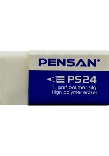 Pensan Beyaz Silgi 1 Adet Ps 24