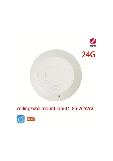 Motion003 Zigbee 24g Dairesel Zigbee3 0 Wifi 24g Mmwave Radar Insan Varligi Hareket Sensoru Isik Anahtari 110 220v