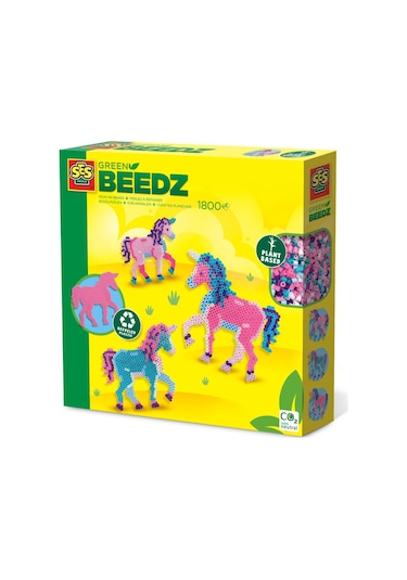 Ses Creative Green Beedz - Eko Ütü Boncukları - Unicorn