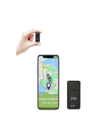 Pazly Mini Gps - Araç/personal Konumlandırma - Akıllı Manyetik İzleyici - Konum Belirleyici Gps Sistemi