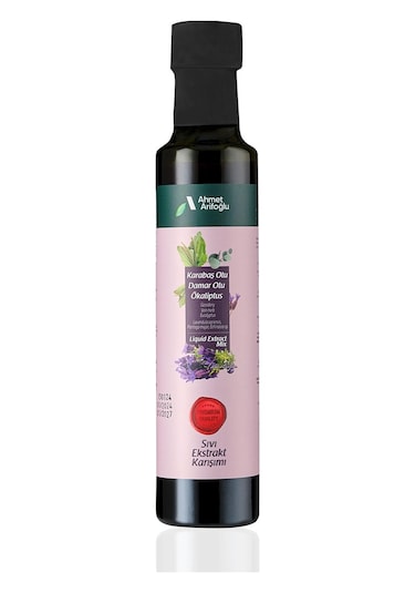 Ahmet Arifoğlu Karabaş Okaliptus Sıvı Ekstraktı 225 ML