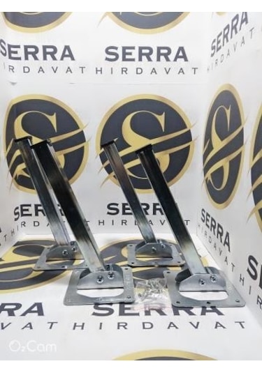 Serrahırdavat Metal Yer Sofrası Ayağı (4 Adet ) (419372392)