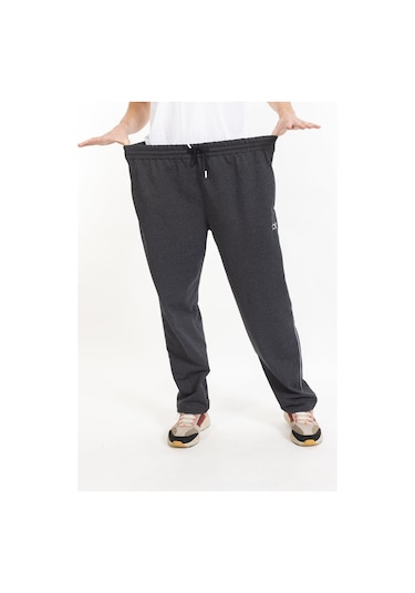 Büyük Beden Erkek Eşofman Altı Cepli Fermuarlı Blr-08- 1053