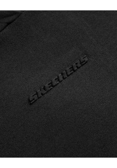 Skechers W Essential Hoodie Sweatshirt Kadın Siyah Sweatshirt S242111-001 Siyah Skechers W Essential Hoodie Sweatshirt Kadın Siyah Sweatshirt S242111-001 Siyah