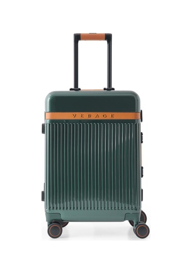 Verage Gm20076w Alüminyum Kabin Boy Valiz-mint Yeşil Mint