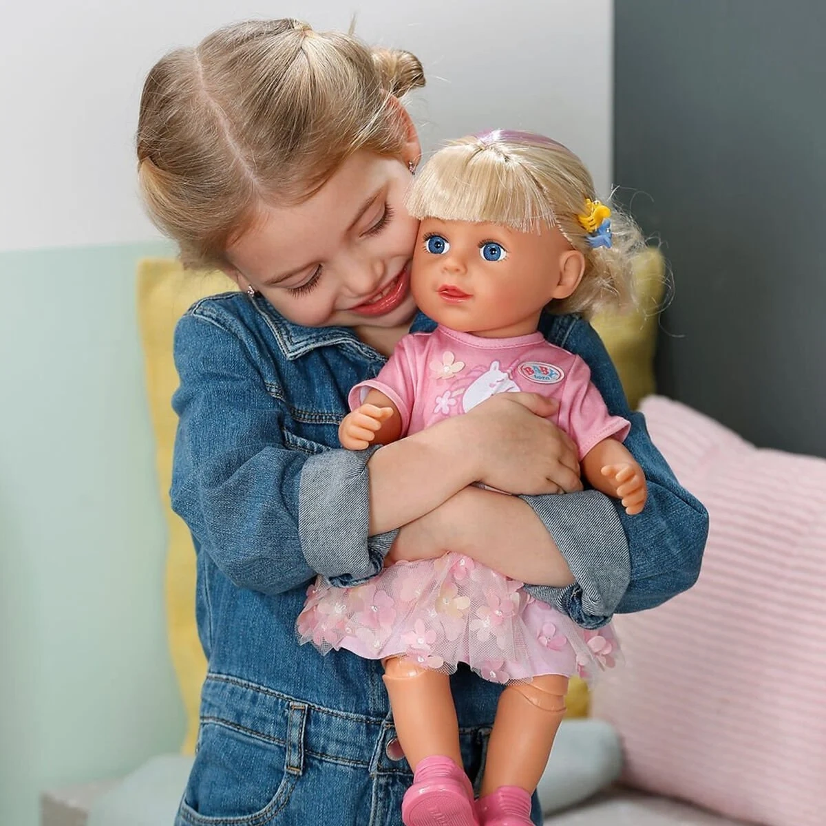 Adore Oyuncak Baby Born Kız Carla Bebek 43 Cm Zbb838006