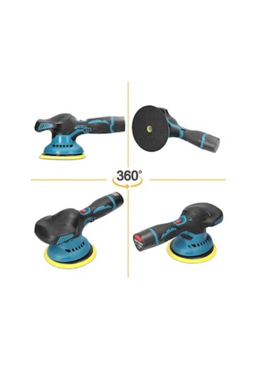 Branzeg BRZ47 Şarjlı Polisaj Makinesi