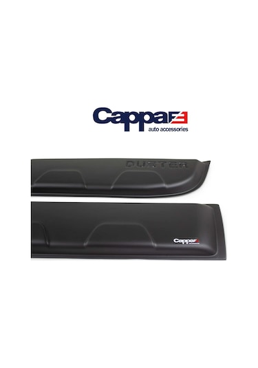 Cappafe Dacia Duster Kapı Koruma Dodik Uv Kat. Abs 4 Prç 10-17