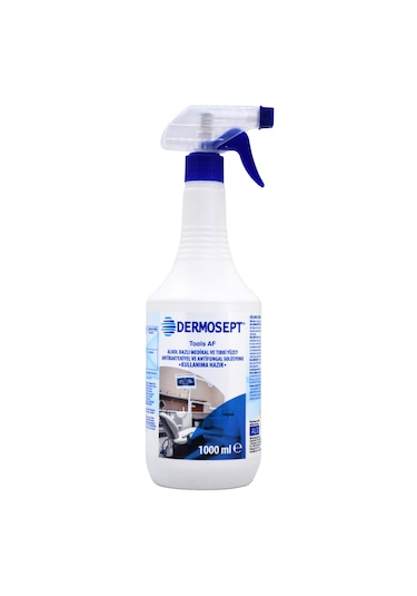 Dermosept Tools AF Alet ve Yüzey Temizleyici Dezenfektanı 1 L