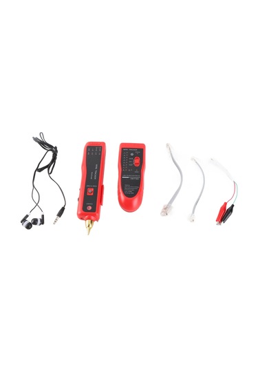 Lemestar Kablo Bulucu Ağ Ve Telefon Hattı Test Cihazı - Kesinti/kısa Devre Tespiti, Metal Tel Taraması Pil Yok