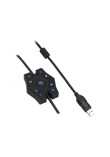 Frisby FHP G1485B 7.1 Surround Gamemax Kulak Üstü Oyuncu Kulaklığı