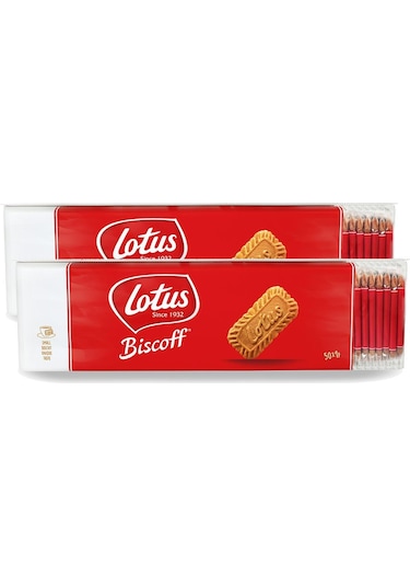 Biscoff Mini Bisküvi 50 6,25 G Karamelize 2'li Set