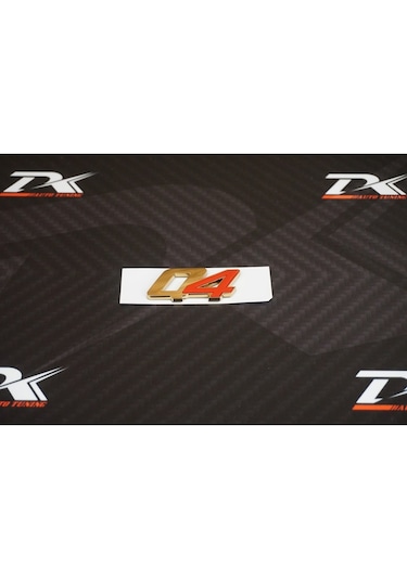 Maserati Quattroporte Ghibli Q4 Krom Bagaj Logo (549721903)