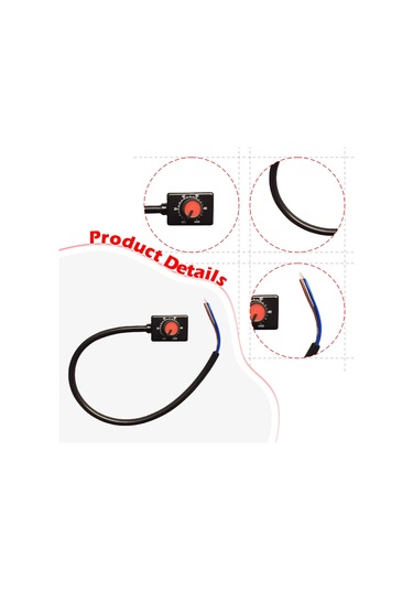 Suntek Işık Modülatörü Ev Elektroniği Çok Yönlü Kompakt 3,6 Cm X 2,3 Cm X 3,6 Cm