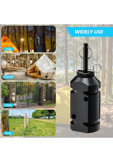 Reedark Kamp Güvenlik Alarmı, Vahşi Hayvan Engeli, Çevre Tespit Sistemi, Yeniden Kullanılabilir, Pil Gerektirmeyen, Alüminyum Yapı