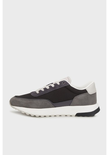 Calvin Klein Erkek Sneaker Hm0hm017140ıp Gri