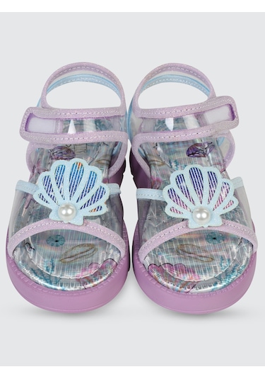 Civil Girls Kız Çocuk Sandalet 22-26 Numara Lila LILA