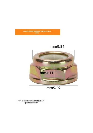Fortunelane Zırhlı Bahçe Aleti Uyumlu Kesici Parçalar: Sabit Bıçak, Kapağı Ve Vida