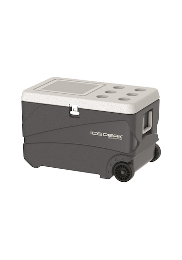 Icepeak Coolcraft 80 Tekerlekli Buzluk 75.2 Litre-füme Füme