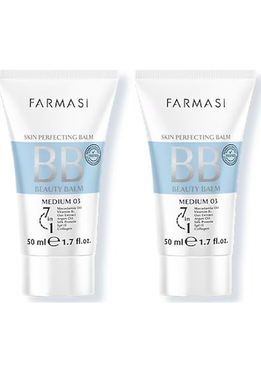 Farmasi BB Krem 03 Orta 2 x 50 ML