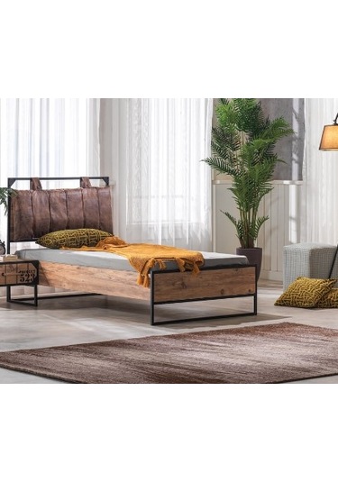 Bengimobilya Karyola Urlu Loft Model Metal Transmisyon Iskelet Kaliteli Suntal
