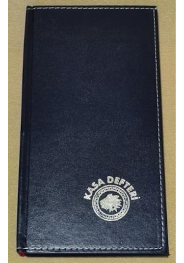Kasa Defteri 368 Yaprak 17X33 Cm