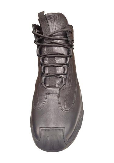 Scootland 16215-3 İçi Hakiki Kürk Bilek Boy Deri Erkek Bot Siyah Scootland 16215-3 İçi Hakiki Kürk Bilek Boy Deri Erkek Bot Siyah