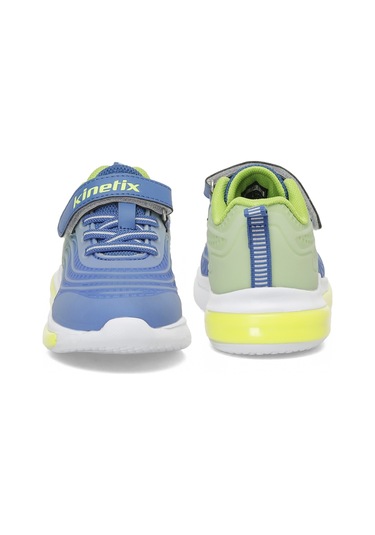 Kinetix Kensal P 5fx Saks Erkek Çocuk Spor Ayakkabı Mavi-neon Yesıl Mavi - Neon Yeşil