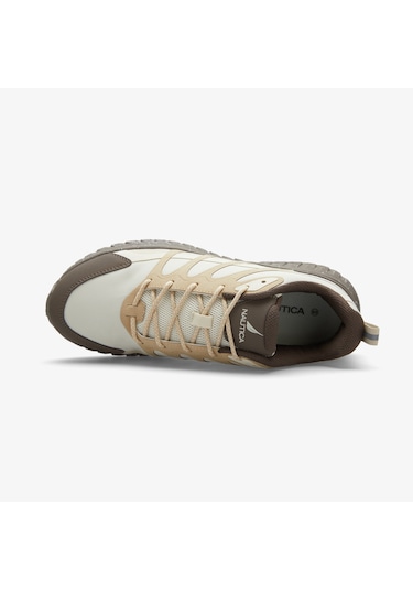 Nautica Erkek Bej Sneaker Desenli Nt608t Bej
