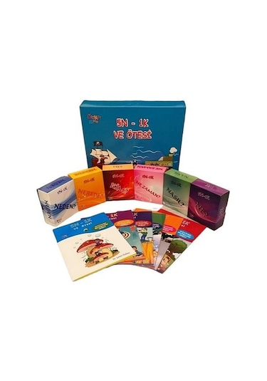 5N 1K ve Ötesi-6 Kitap Takım- Yuka Kids