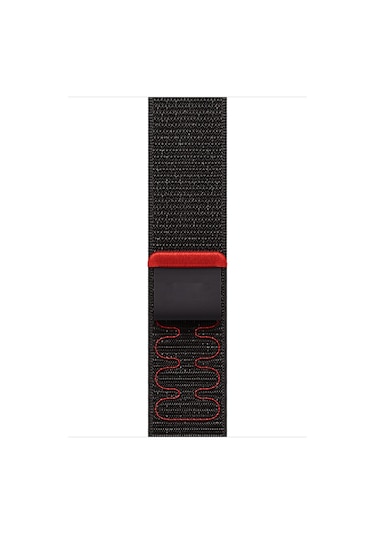 Watch 42mm Krd-91 Sbt Hasır Kordon Strap Kayış - Blue Ribbon