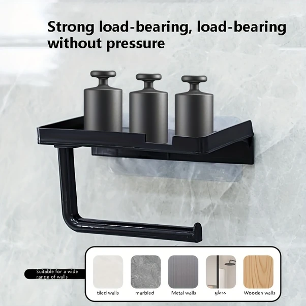 Willowhaven Turuncu Gövdeli Yapışkanlı Kağıt Havlu Askısı Ve Telefon Tepsi Turuncu Sap Rengi