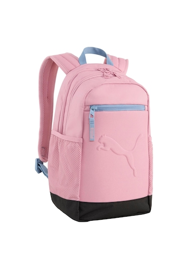 091327-05 Puma Buzz Small Backpack Çocuk Sırt Çantası Pembe 091327-05 Pembe