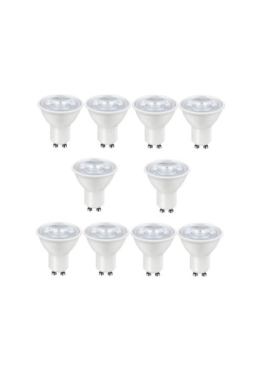 Noas 7 Watt Mercekli Gu10 Led Ampul Günışığı 10 Adet