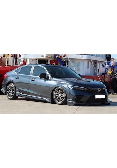 Honda Civic Fe Batman Yarasa Ayna Kapağı Piano Black 2022 Sonrası