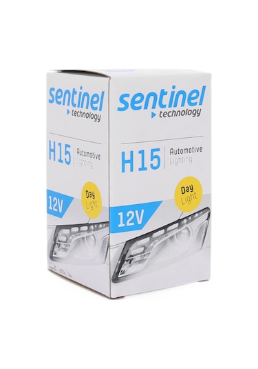 SENTİNEL H15 12V 55W HALOGEN FAR AMPÜLÜ