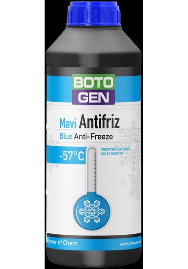 Botogen Antifriz Mavi -57 C 1,5 L