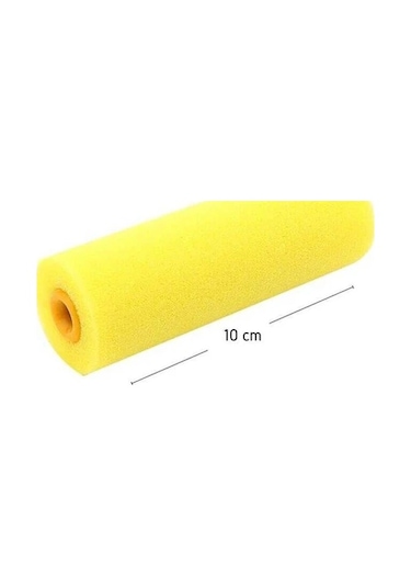 Tüm Fırça Parmak Rulo Sünger Rulo 10cm 1 Adet