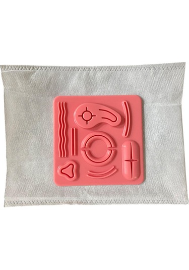 Suntek Cilt Dikiş Uygulaması Silikon Ped Yara Simüle Cerrahi