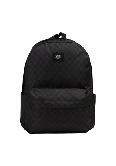 Old Skool Check Backpack Uniseks Siyah Çanta - Vn000h4x Siyah
