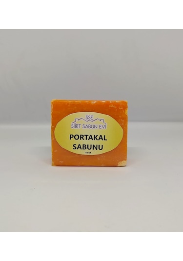 Siirt Sabun Evi Portakal Sabunu 110 G